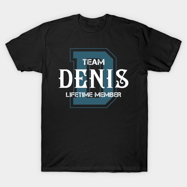 DENIS T-Shirt by TANISHA TORRES